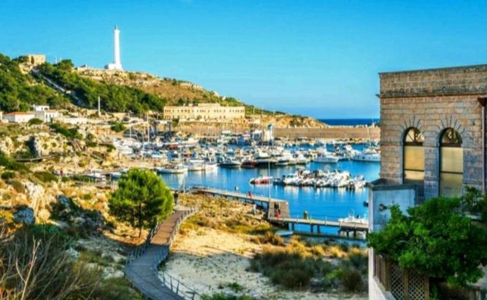 Casa Vacanze Enea Santa Maria di Leuca Εξωτερικό φωτογραφία